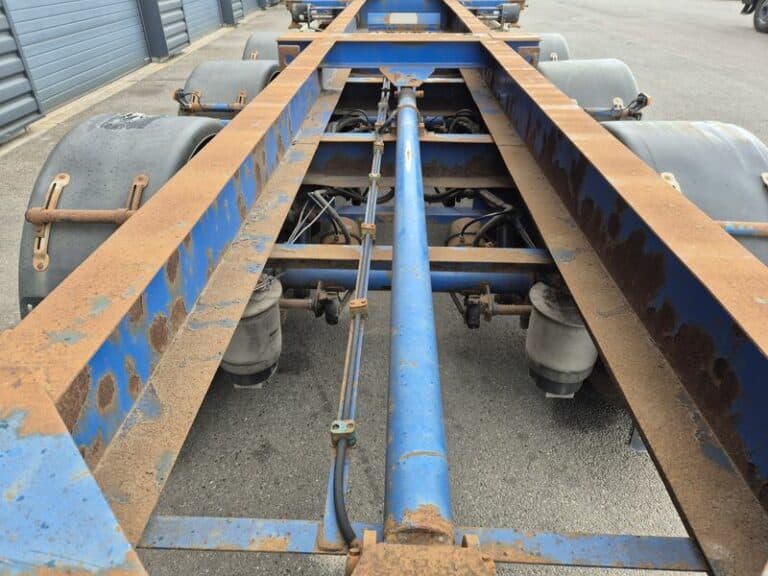 TRAX PORTE CONTAINERS MULTI POSITIONS