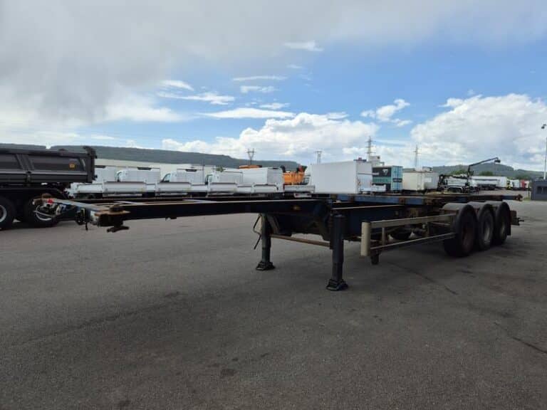 TRAX PORTE CONTAINERS MULTI POSITIONS