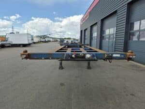 TRAX PORTE CONTAINERS MULTI POSITIONS