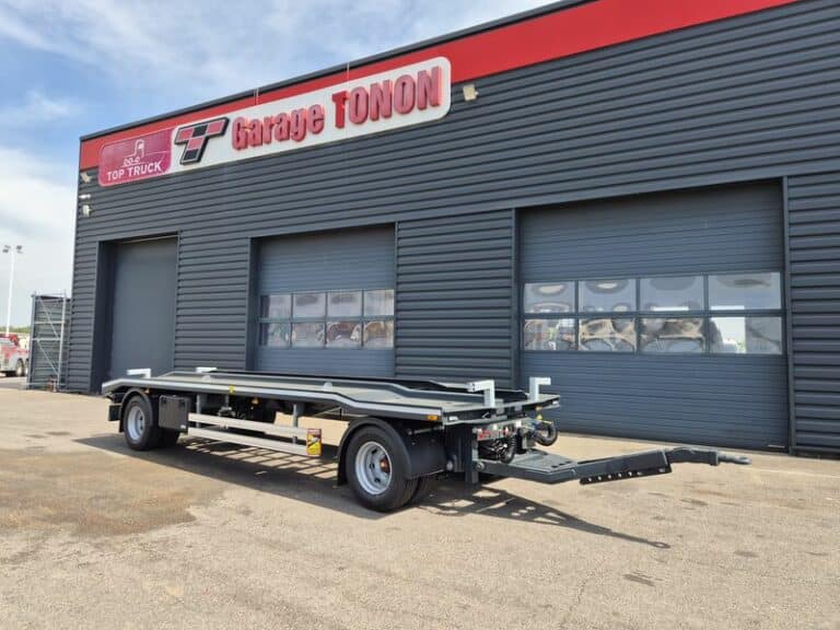 LECITRAILER PORTE CAISSON