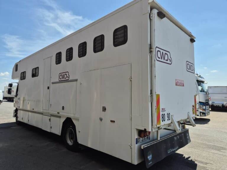 RENAULT MIDLUM 180 VAN A CHEVAUX