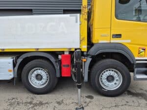 VOLVO FMX 460 PLATEAU + GRUE