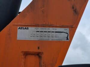 VOLVO FMX 460 PLATEAU + GRUE