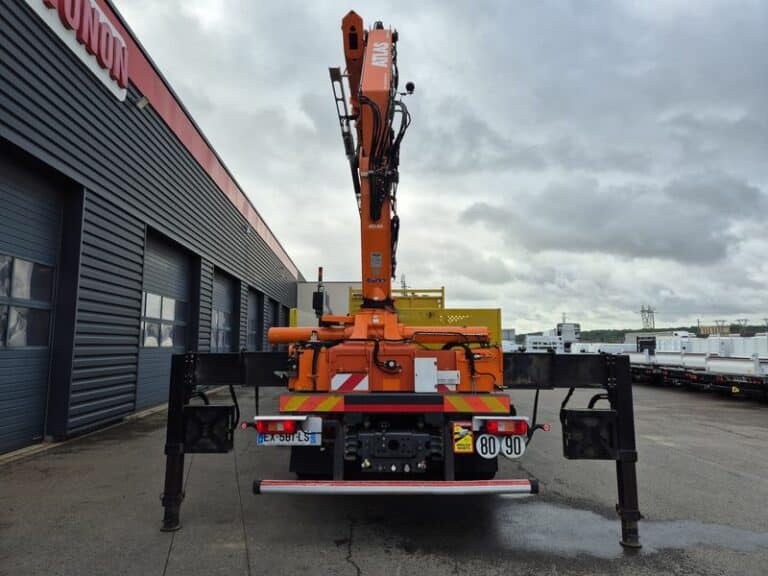 VOLVO FMX 460 PLATEAU + GRUE