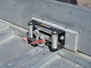 BRIAN JAMES REMORQUE TTRANSPORTER PORTE VOITURE