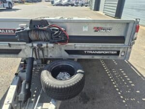 BRIAN JAMES REMORQUE TTRANSPORTER PORTE VOITURE