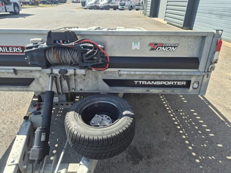 BRIAN JAMES REMORQUE TTRANSPORTER PORTE VOITURE