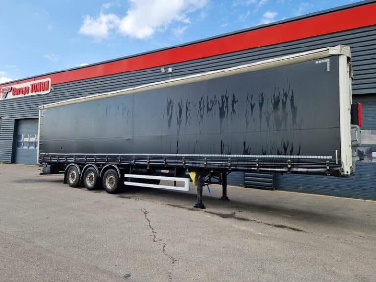 FRUEHAUF TAUTLINER PORTE BOBINES