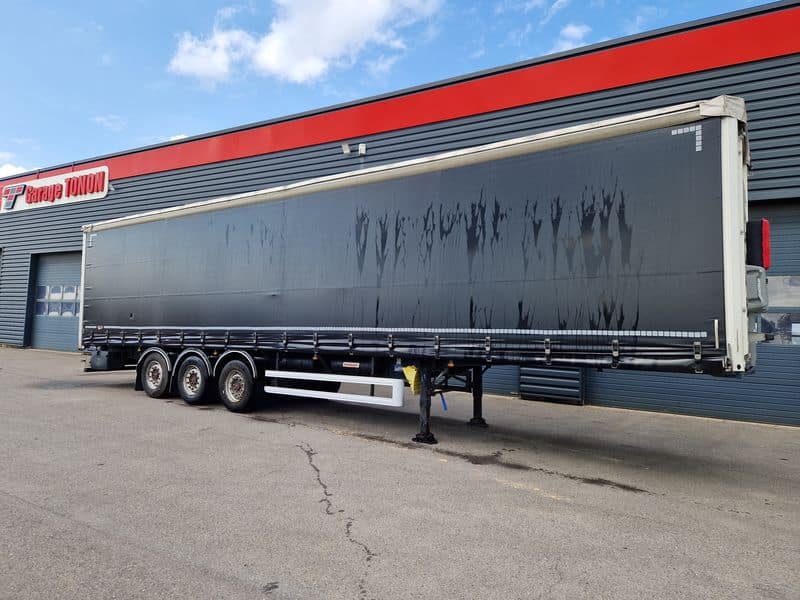 FRUEHAUF TAUTLINER PORTE BOBINES