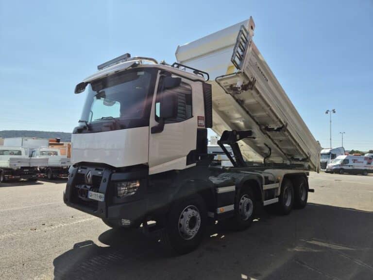 RENAULT K480 BI-BENNE