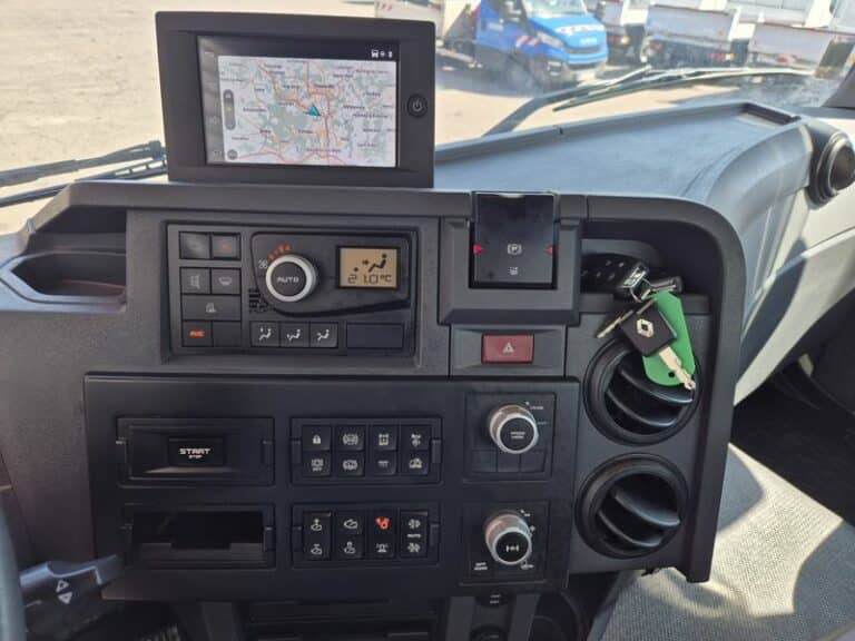 RENAULT K480 BI-BENNE