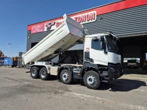 RENAULT K480 BI-BENNE