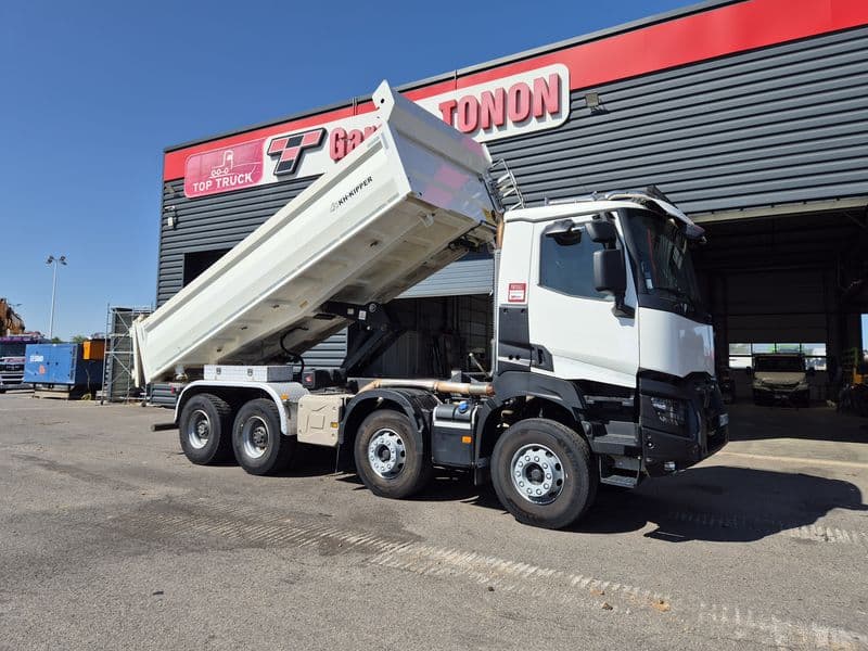 RENAULT K480 BI-BENNE