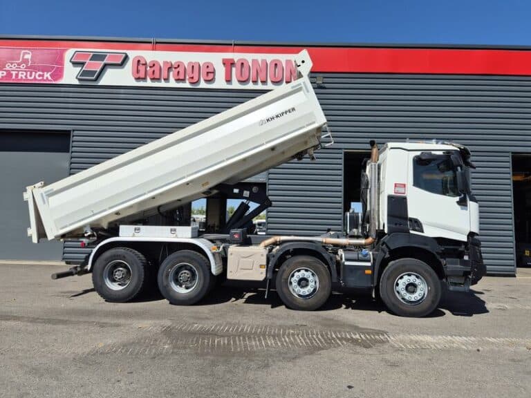 RENAULT K480 BI-BENNE