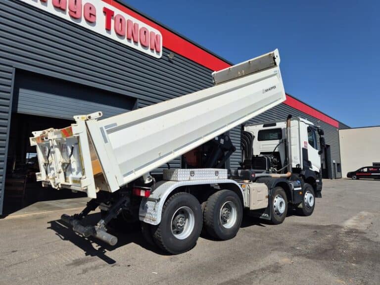 RENAULT K480 BI-BENNE