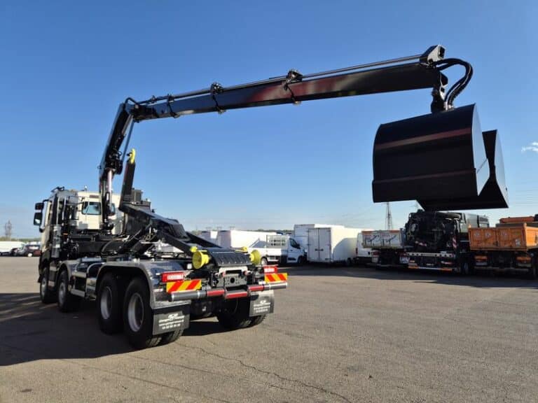 RENAULT K520 AMPLIROLL + GRUE / VOITH