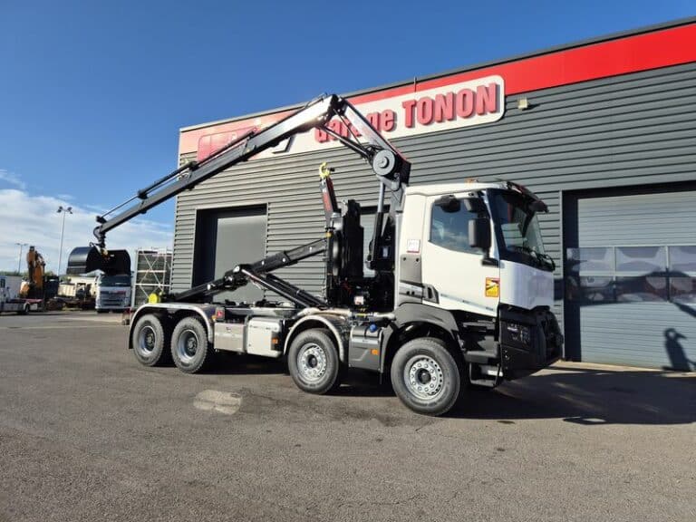 RENAULT K520 AMPLIROLL + GRUE / VOITH
