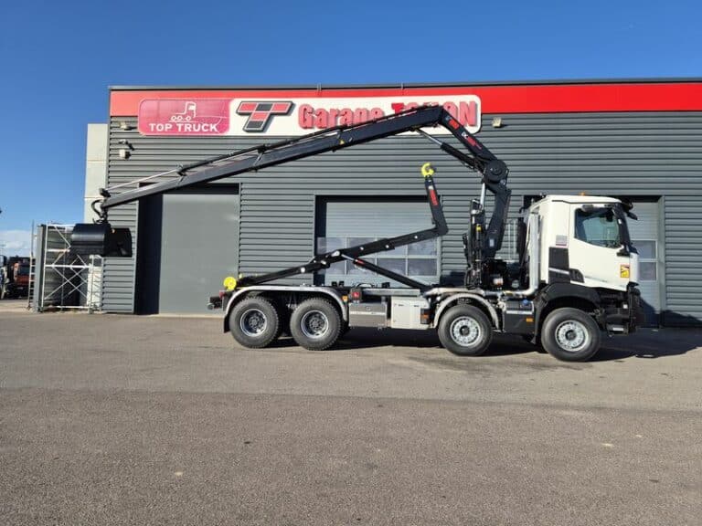 RENAULT K520 AMPLIROLL + GRUE / VOITH
