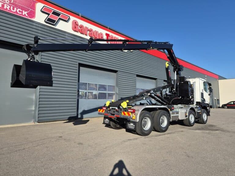 RENAULT K520 AMPLIROLL + GRUE / VOITH