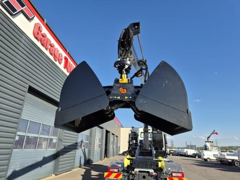 RENAULT K520 AMPLIROLL + GRUE / VOITH