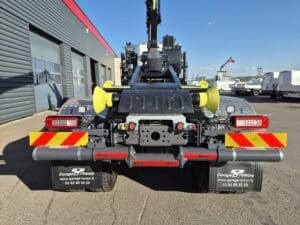 RENAULT K520 AMPLIROLL + GRUE / VOITH