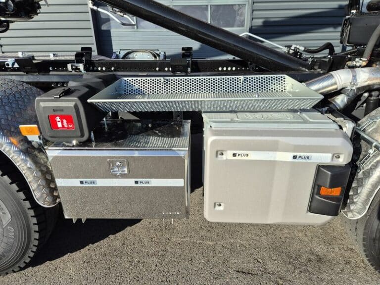 RENAULT K520 AMPLIROLL + GRUE / VOITH