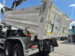 RENAULT K520 BI-BENNE + GRUE