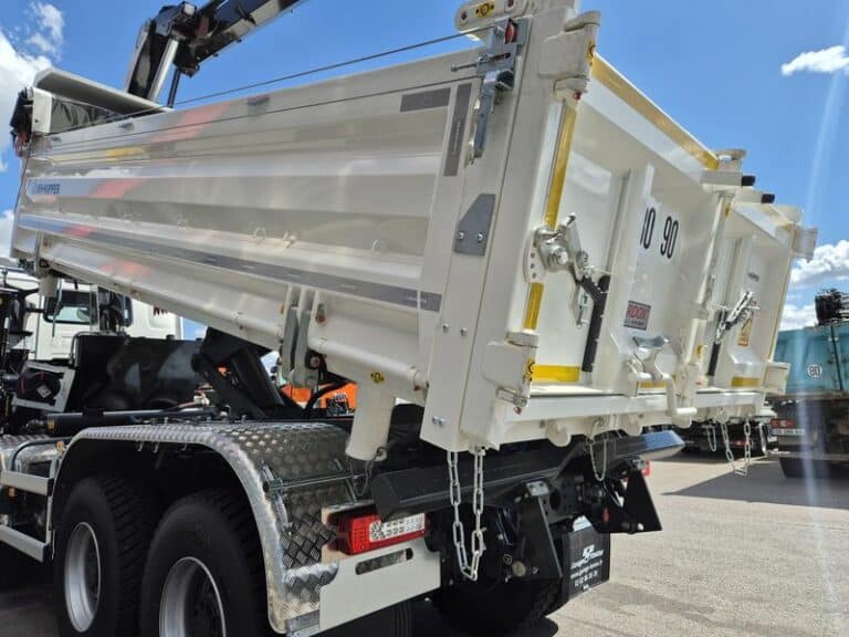 RENAULT K520 BI-BENNE + GRUE