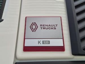 RENAULT K520 BI-BENNE + GRUE