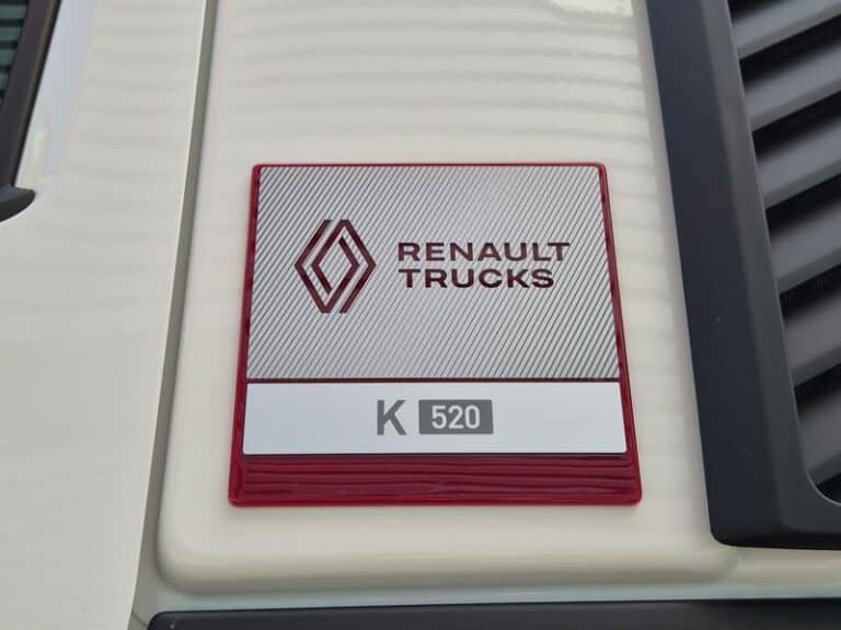 RENAULT K520 BI-BENNE + GRUE