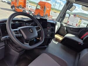 RENAULT K520 BI-BENNE + GRUE