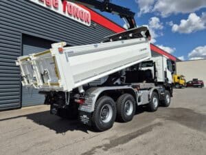 RENAULT K520 BI-BENNE + GRUE
