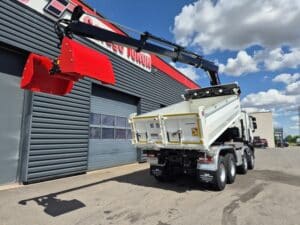 RENAULT K520 BI-BENNE + GRUE