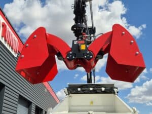 RENAULT K520 BI-BENNE + GRUE