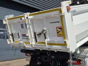 RENAULT K520 BI-BENNE + GRUE