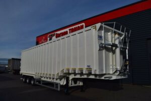 TRAX BENNE A FERRAILLE 80m3