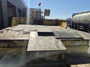 TRAX PORTE ENGINS 4 ESSIEUX EXTENSIBLE