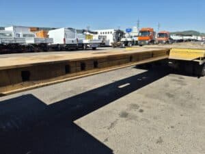 TRAX PORTE ENGINS 4 ESSIEUX EXTENSIBLE