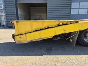 TRAX PORTE ENGINS 4 ESSIEUX EXTENSIBLE