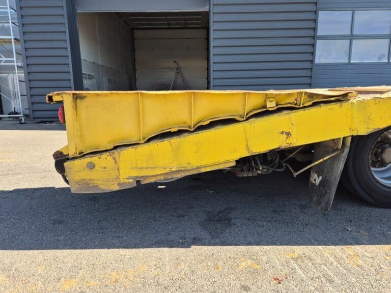 TRAX PORTE ENGINS 4 ESSIEUX EXTENSIBLE