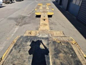 TRAX PORTE ENGINS 4 ESSIEUX EXTENSIBLE