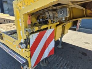 TRAX PORTE ENGINS 4 ESSIEUX EXTENSIBLE