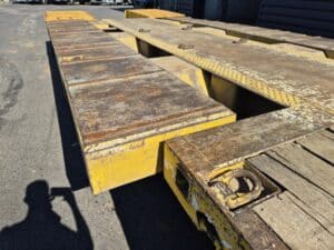 TRAX PORTE ENGINS 4 ESSIEUX EXTENSIBLE