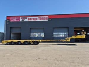 TRAX PORTE ENGINS 4 ESSIEUX EXTENSIBLE