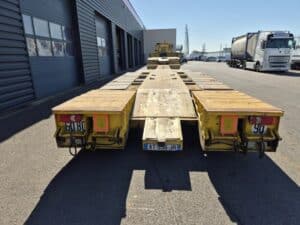 TRAX PORTE ENGINS 4 ESSIEUX EXTENSIBLE