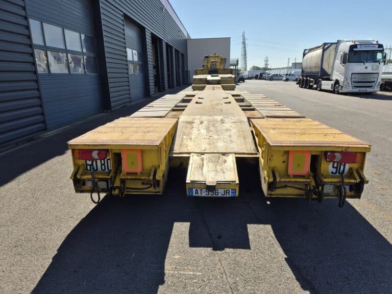 TRAX PORTE ENGINS 4 ESSIEUX EXTENSIBLE