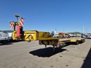 TRAX PORTE ENGINS 4 ESSIEUX EXTENSIBLE
