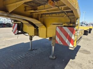 TRAX PORTE ENGINS 4 ESSIEUX EXTENSIBLE