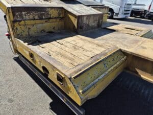 TRAX PORTE ENGINS 4 ESSIEUX EXTENSIBLE