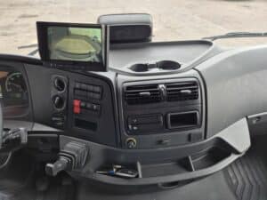 MERCEDES ATEGO 812 CAISSE + HAYON